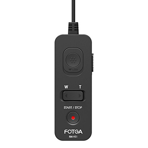 Remote Shutter Release for Sony Cameras, Replacement for RMVPR1