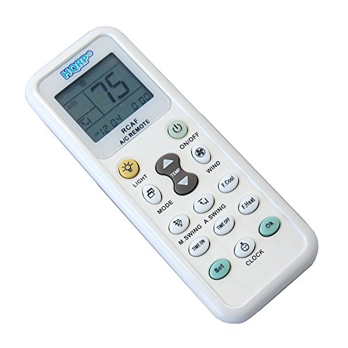 Universal A/C Remote Control for LG, Samsung, Fujitsu