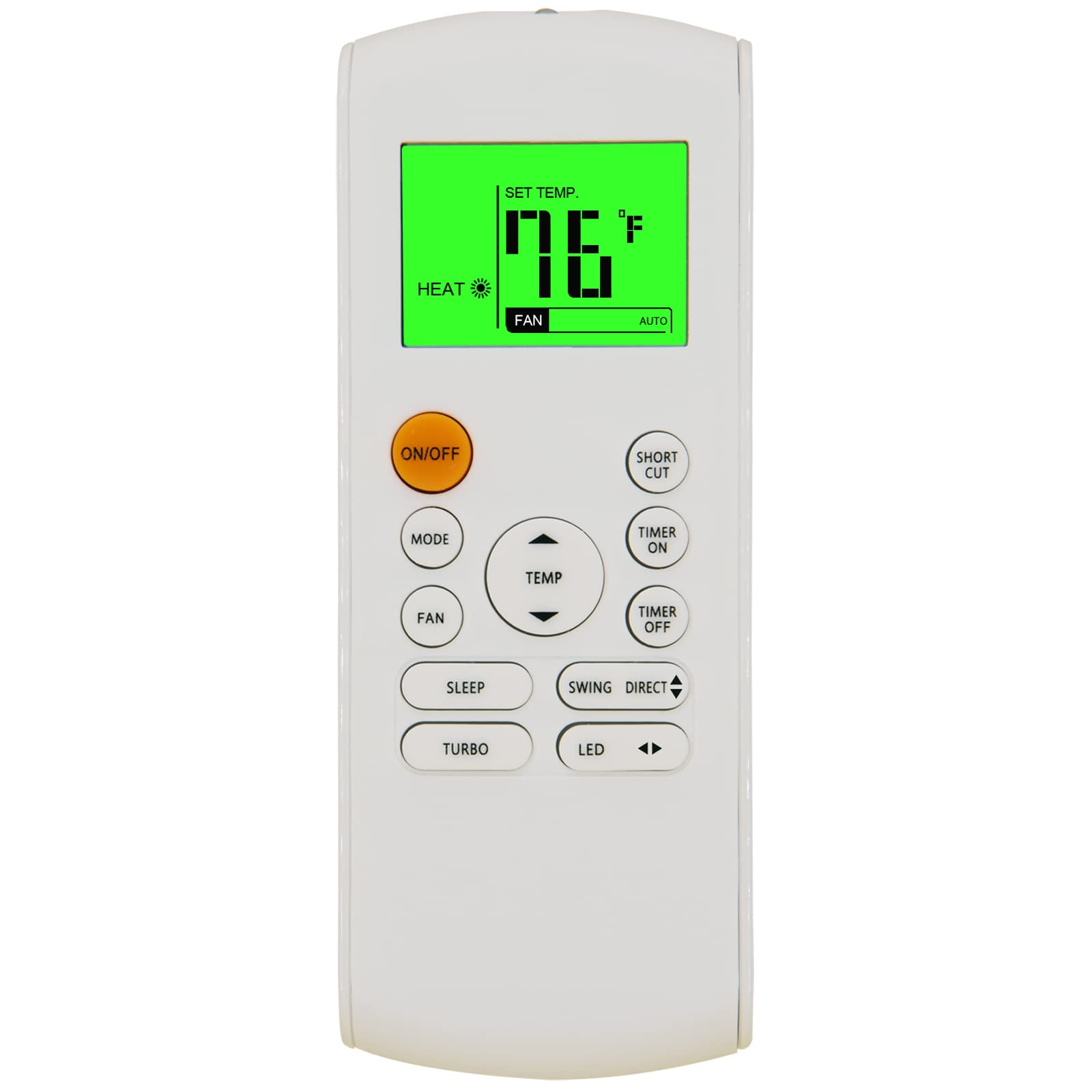 Replacement Remote for Midea MRCOOL FRIMEC Klimaire AC RG57 Series