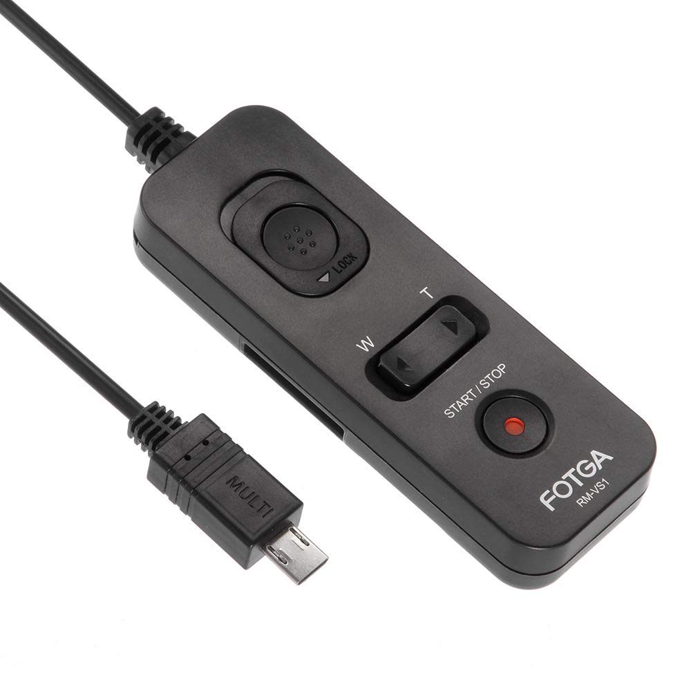 Remote Shutter Release for Sony Cameras, Replacement for RMVPR1
