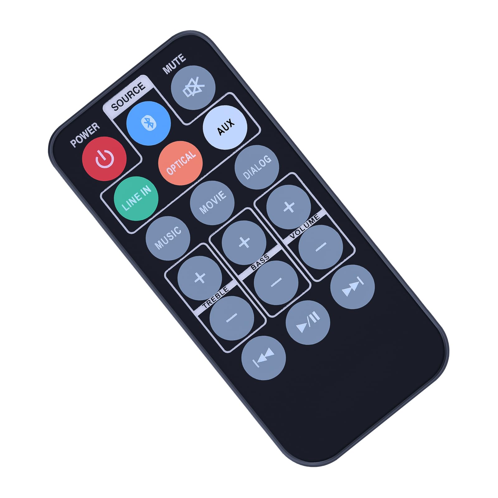 Universal Remote Control for ilive HD Bluetooth Soundbar Audio System