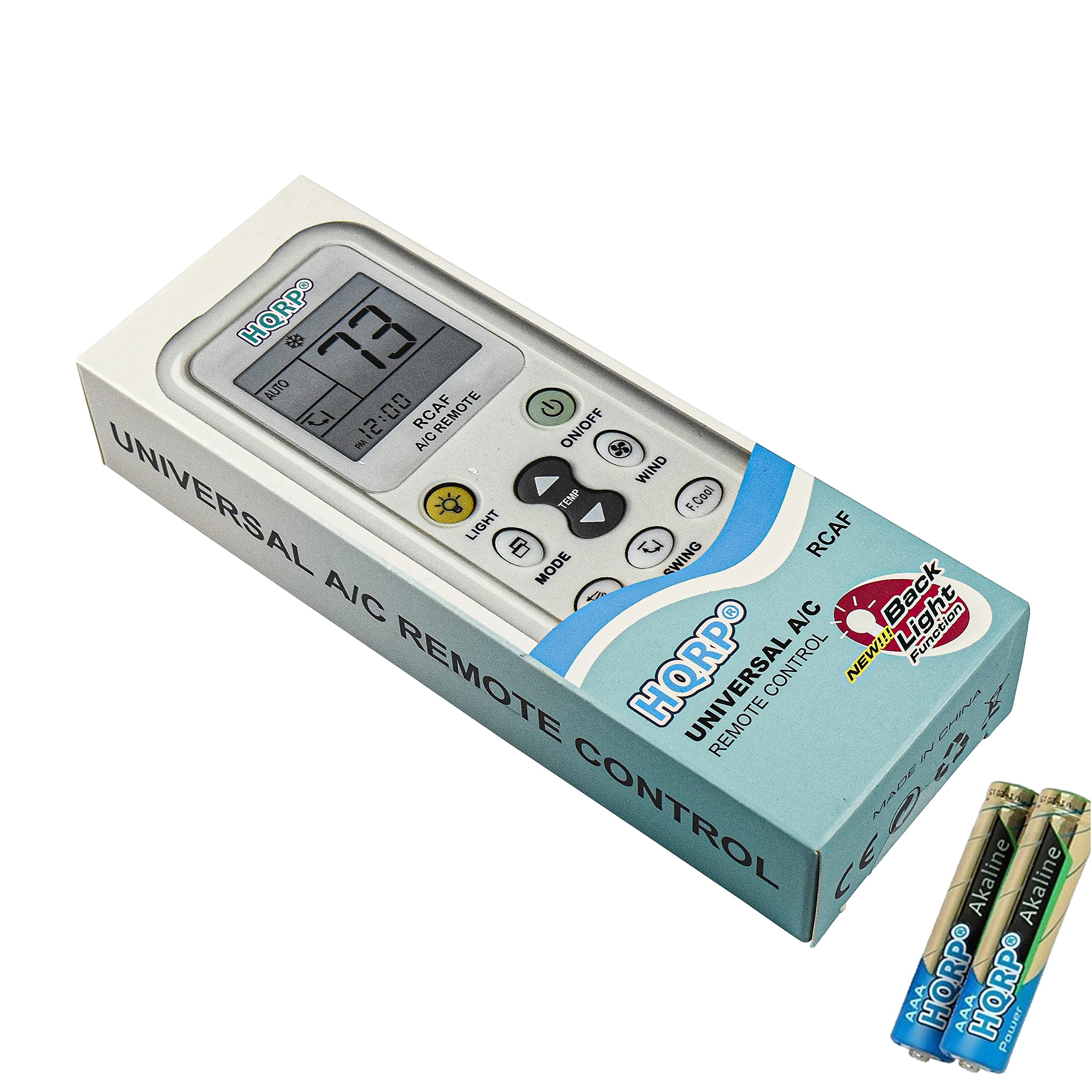 Universal A/C Remote Control for LG, Samsung, Fujitsu